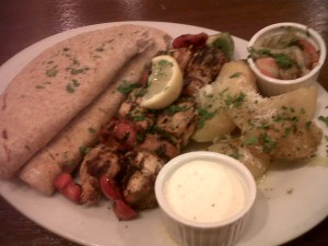 CYMA's Souvlaki