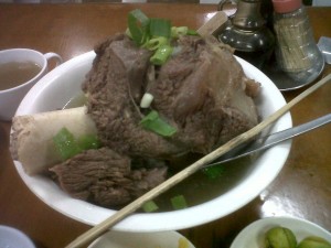 Avelino's bulalo