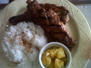 Dal Cielo's Pork BBQ Spareribs