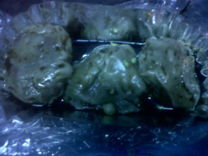 Papu's infamous siomai