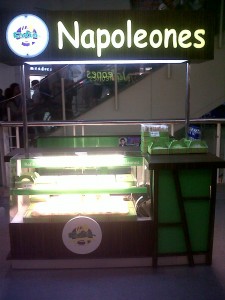 Rolli's Napoleones at SM Megamall