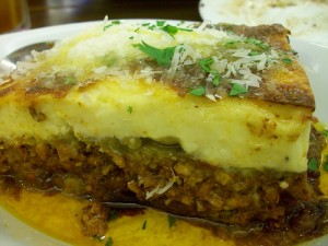 CYMA's Moussaka