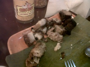 Chick-Boy's Cebu Liempo