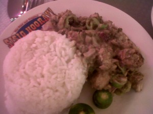 Bangus Sisig