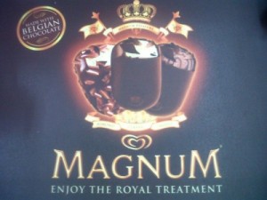 Selecta’s MAGNUM ice cream