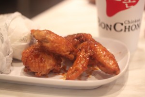 Bon Chon Chicken Wings