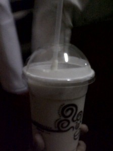 Gong Cha Milk Green Tea