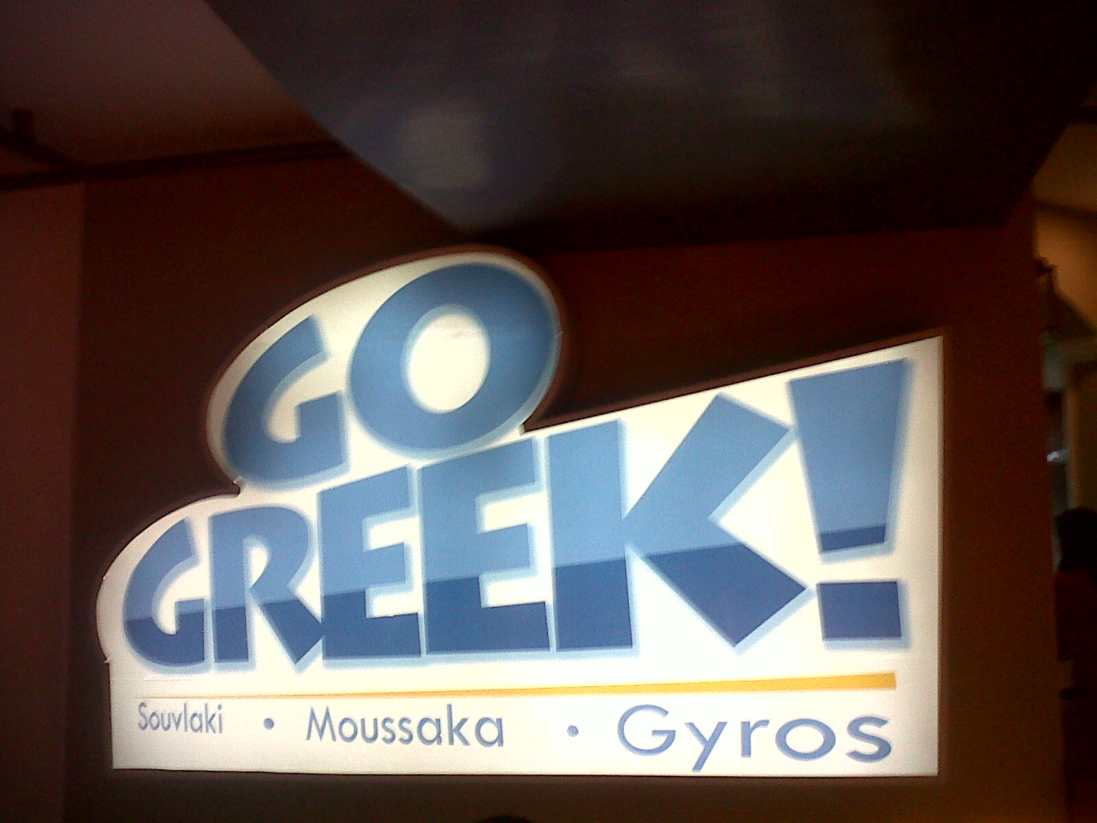 Go Greek!