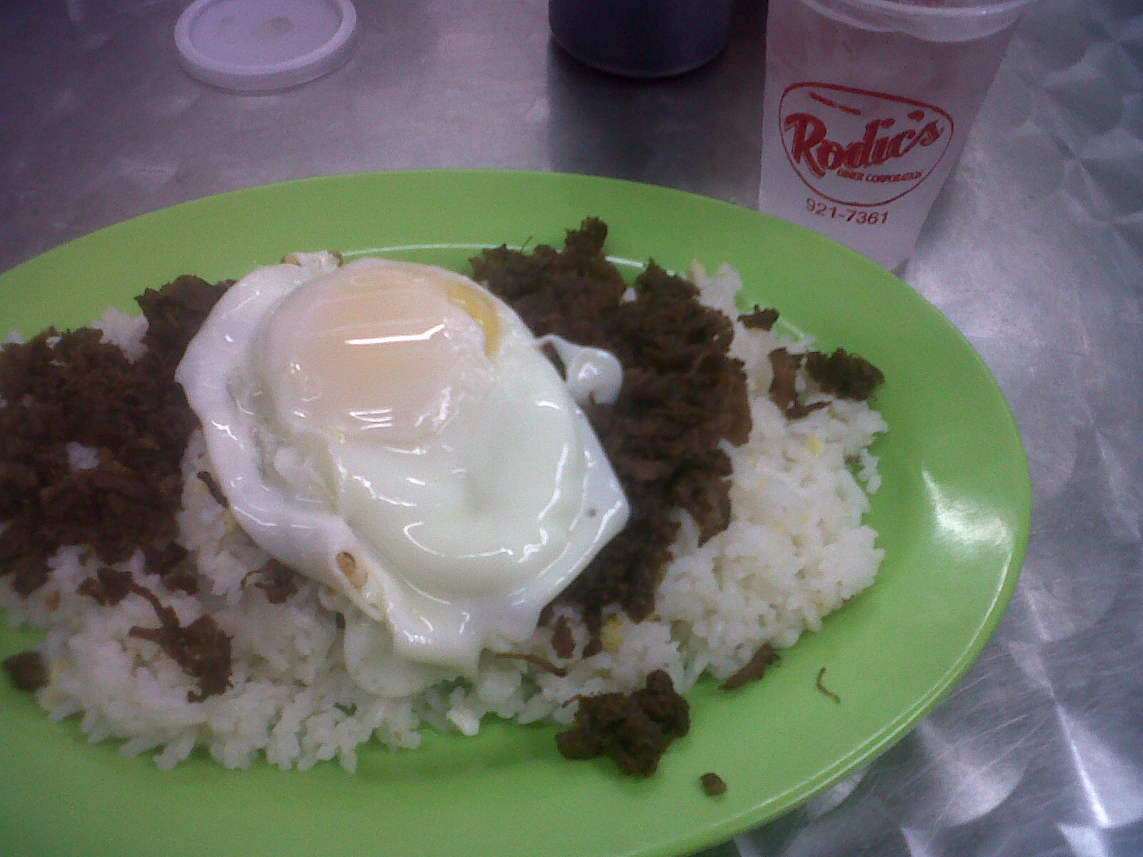 Rodic’s Famous Tapsilog