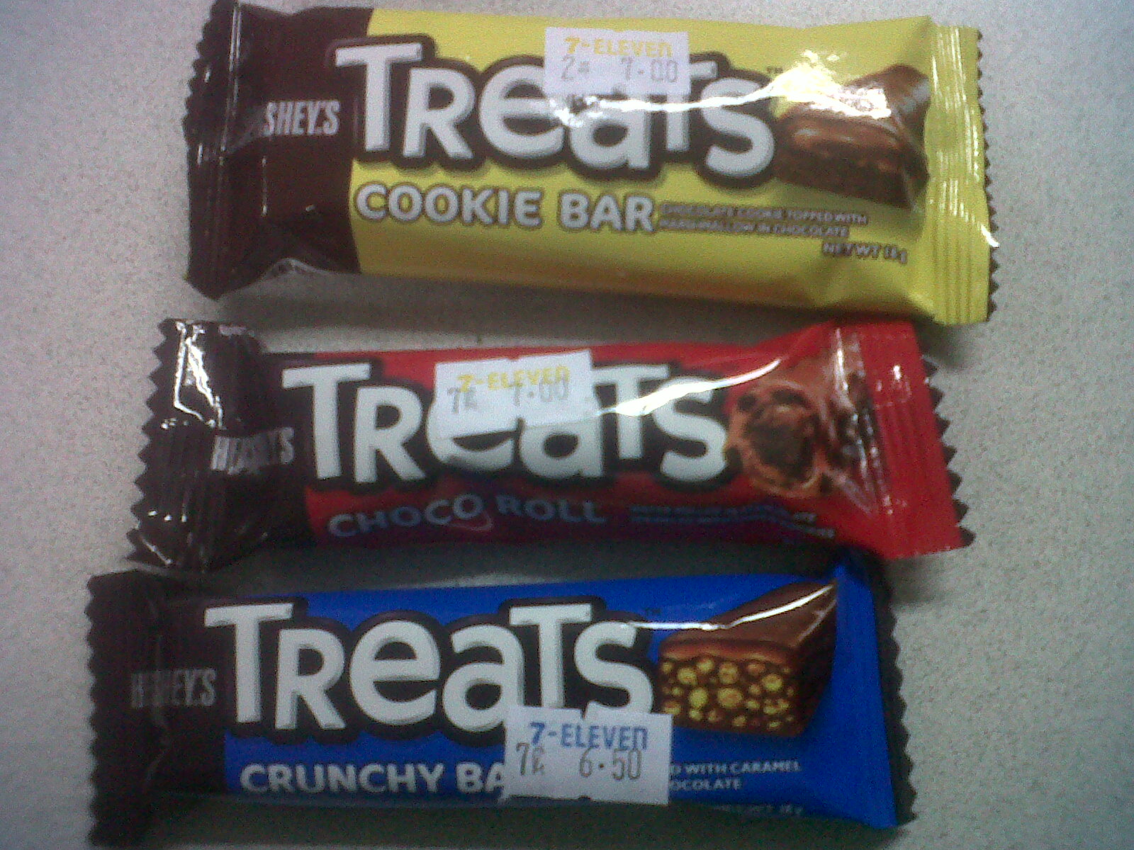 Random post: Hershey’s New TREATS