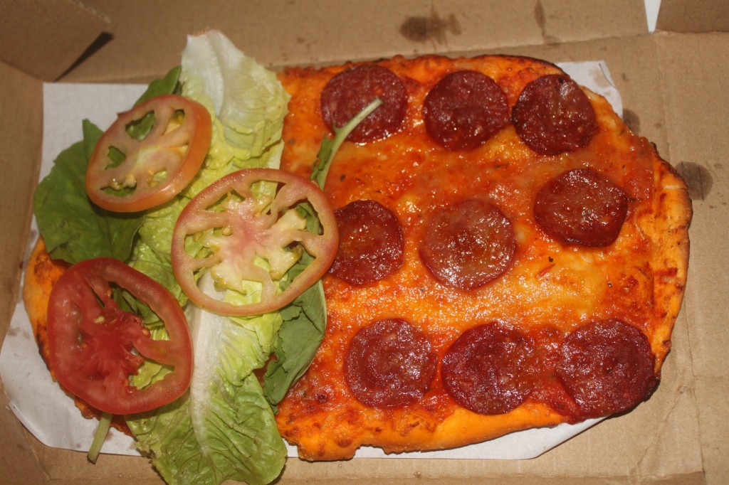 Peace offering Yellow Cab Folded Pizza Satisfy Your