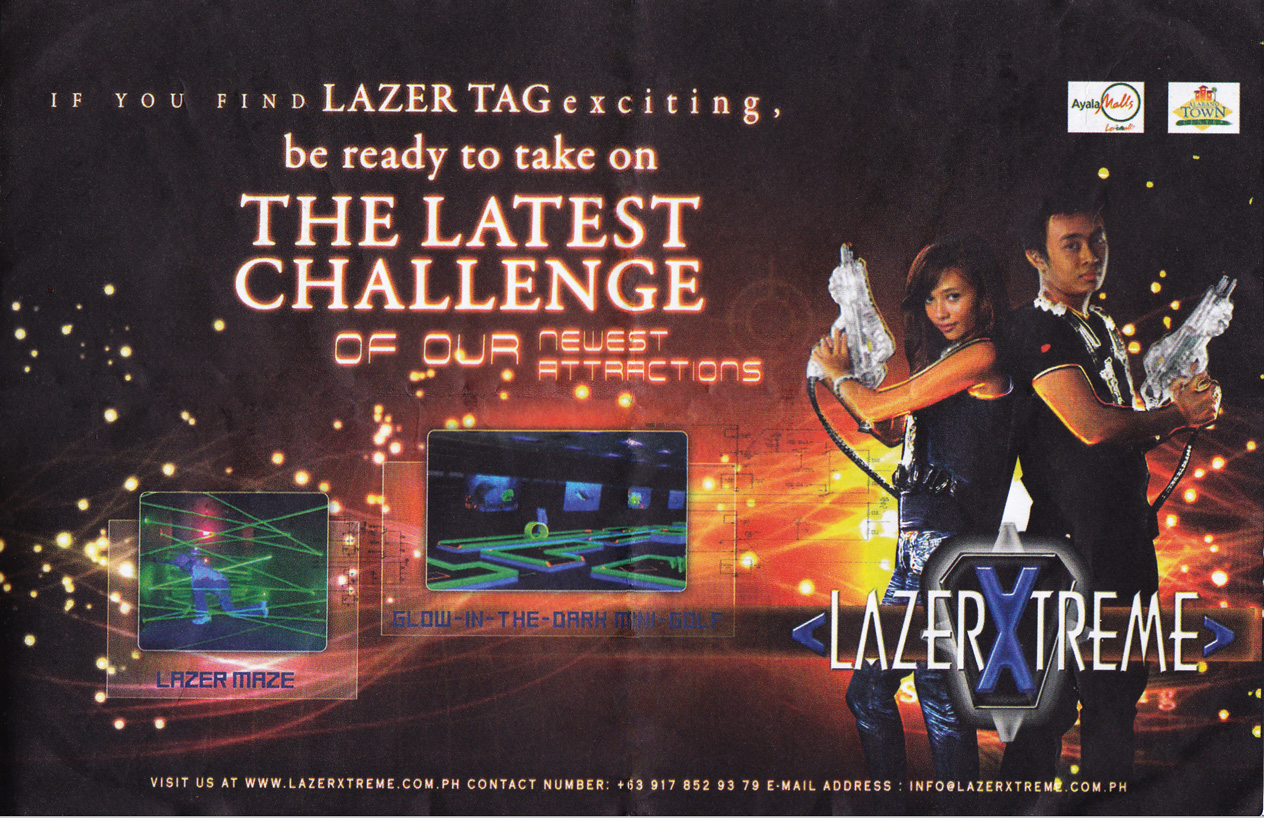 Adrenaline Rush at LazerXtreme!