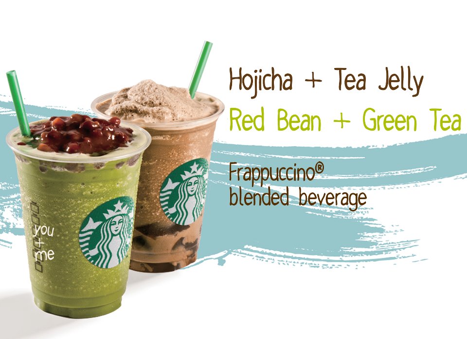 Starbucks’ New Frappuccino® Blended Beverage Flavors!