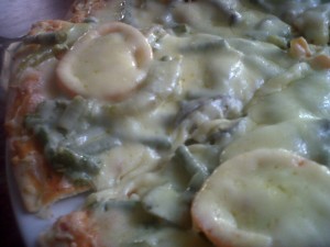Herencia Cafe's Pinakbet Pizza