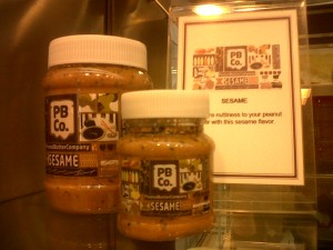 Sesame Peanut Butter