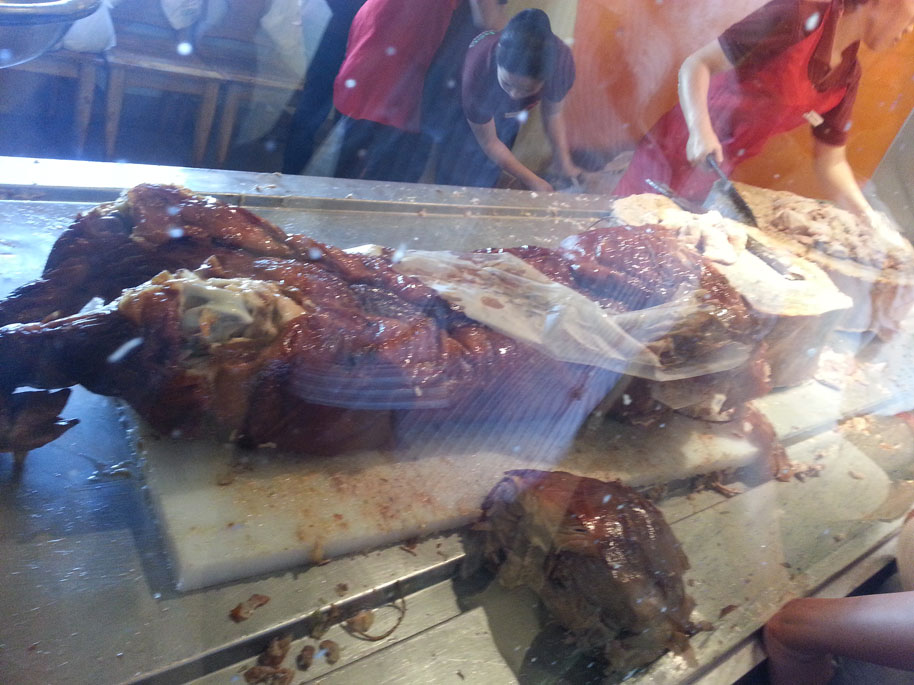 Cebu Foodtrip: Lechon Legacy at CnT Lechon