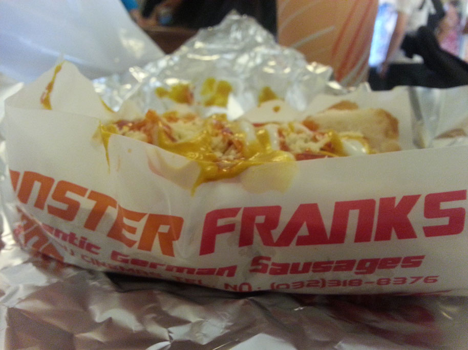 Cebu Foodtrip: Monster Franks and Pasalubong