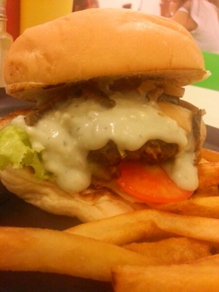 Zark’s Burger: Fresh. Huge. Great.